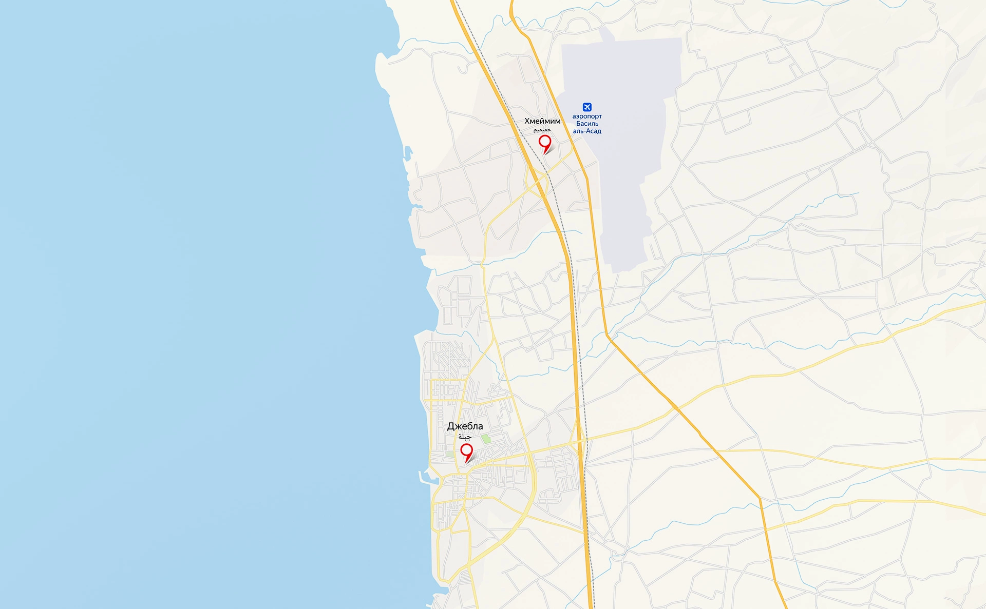 сервис «Яндекс.Карты»