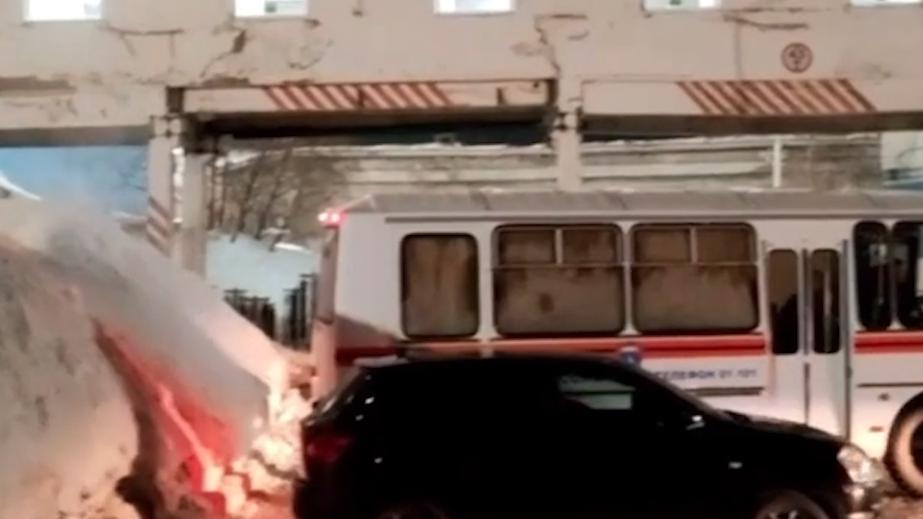 В Воркуте после пожара на шахте «Заполярная-2» эвакуировали 290 человек