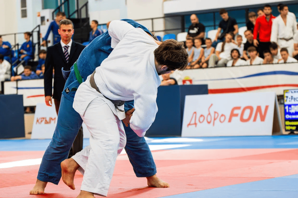 Стартовал международный турнир по дзюдо «Битва городов»