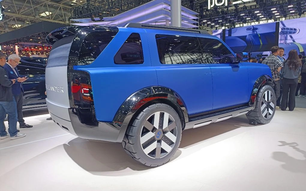Freelander Concept 97