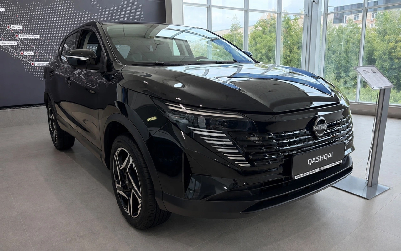 Nissan Qashqai