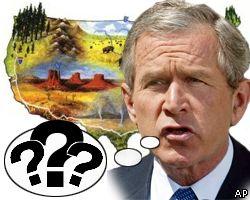 Очередная ошибка Буша показала: географию он не знает