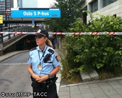 Полиция эвакуирует железнодорожный вокзал Осло из-за угрозы взрыва
