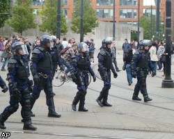В Лондоне произошли столкновения националистов c полицией