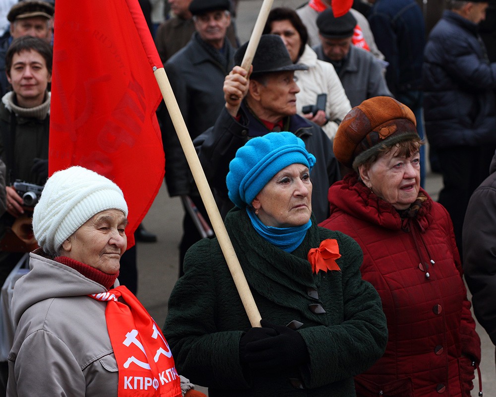 Митинги 6 ноября в Казани