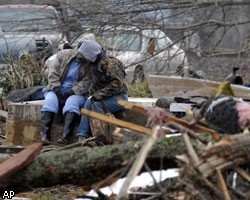 Число жертв урагана "Ксинтия" в Европе достигло 51 человека