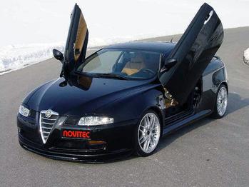 Novitec окрылил Alfa Romeo