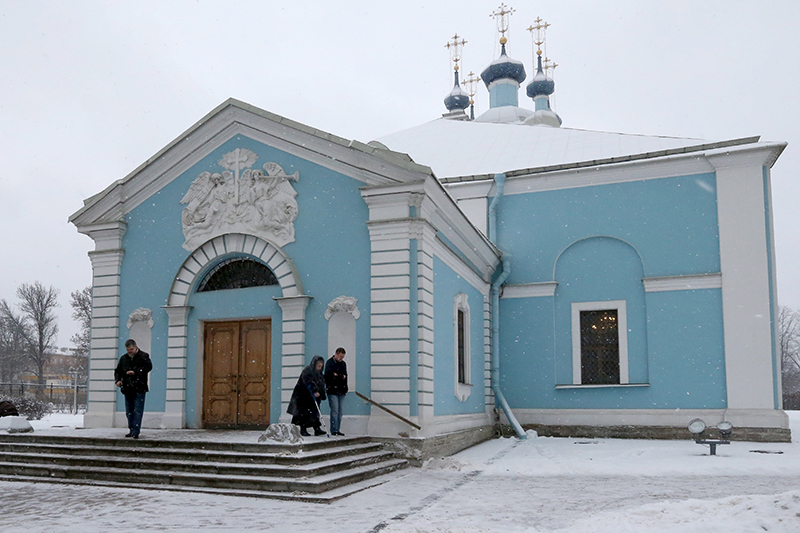 Сампсониевский собор Санкт-Петербурга


