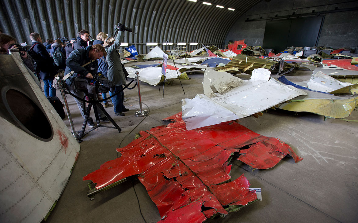 Минюст ответил на планы Нидерландов подать иск против России из-за MH17
