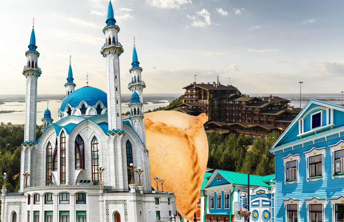 Пирамиды, гольф, эчпочмаки и спикизи-бары: что посмотреть в Казани