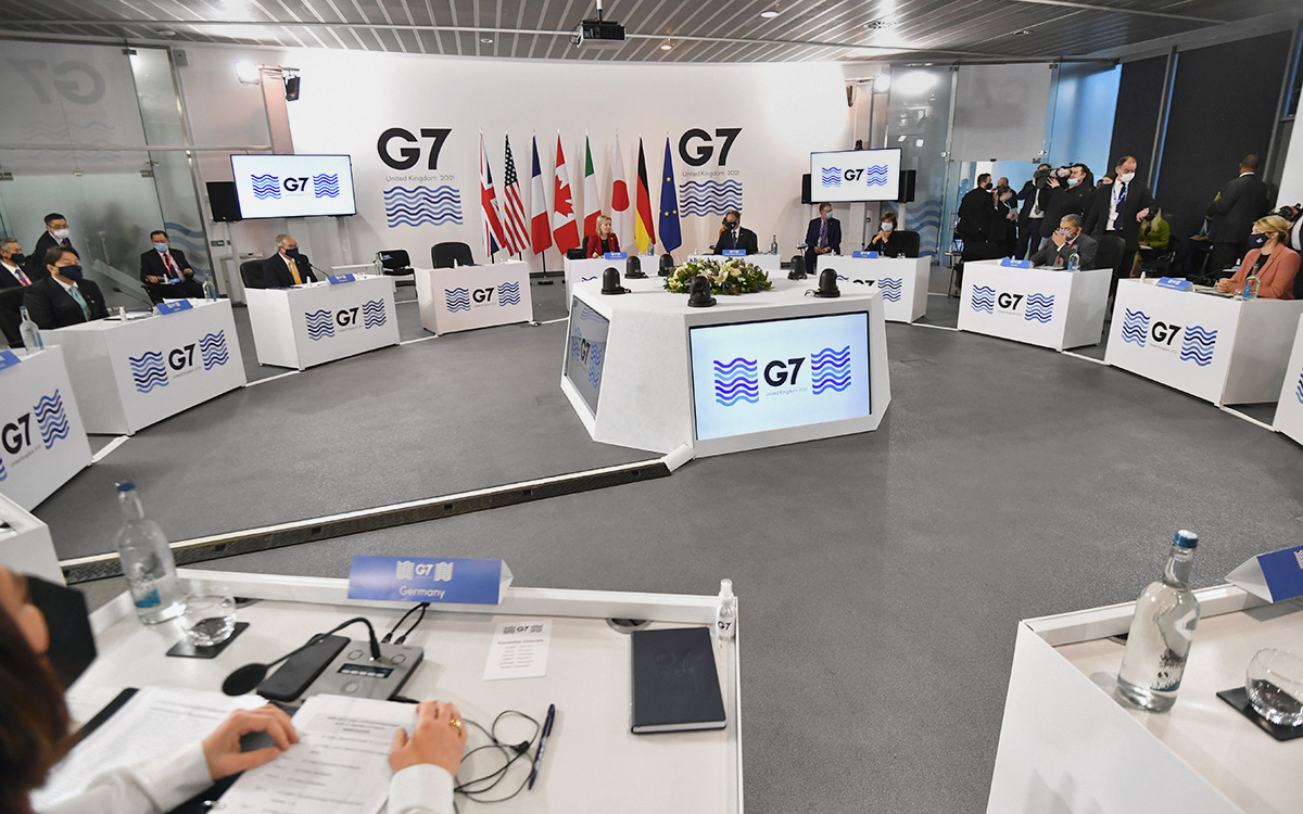 G7 предупредила Россию об «огромных последствиях» при «атаке» на Украину"/>













