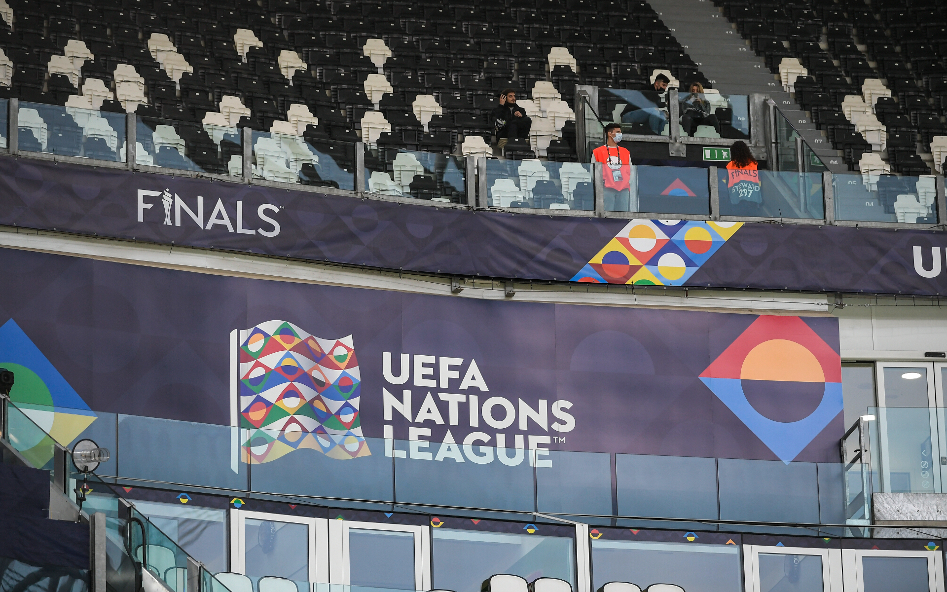 Логотип Лиги наций УЕФА