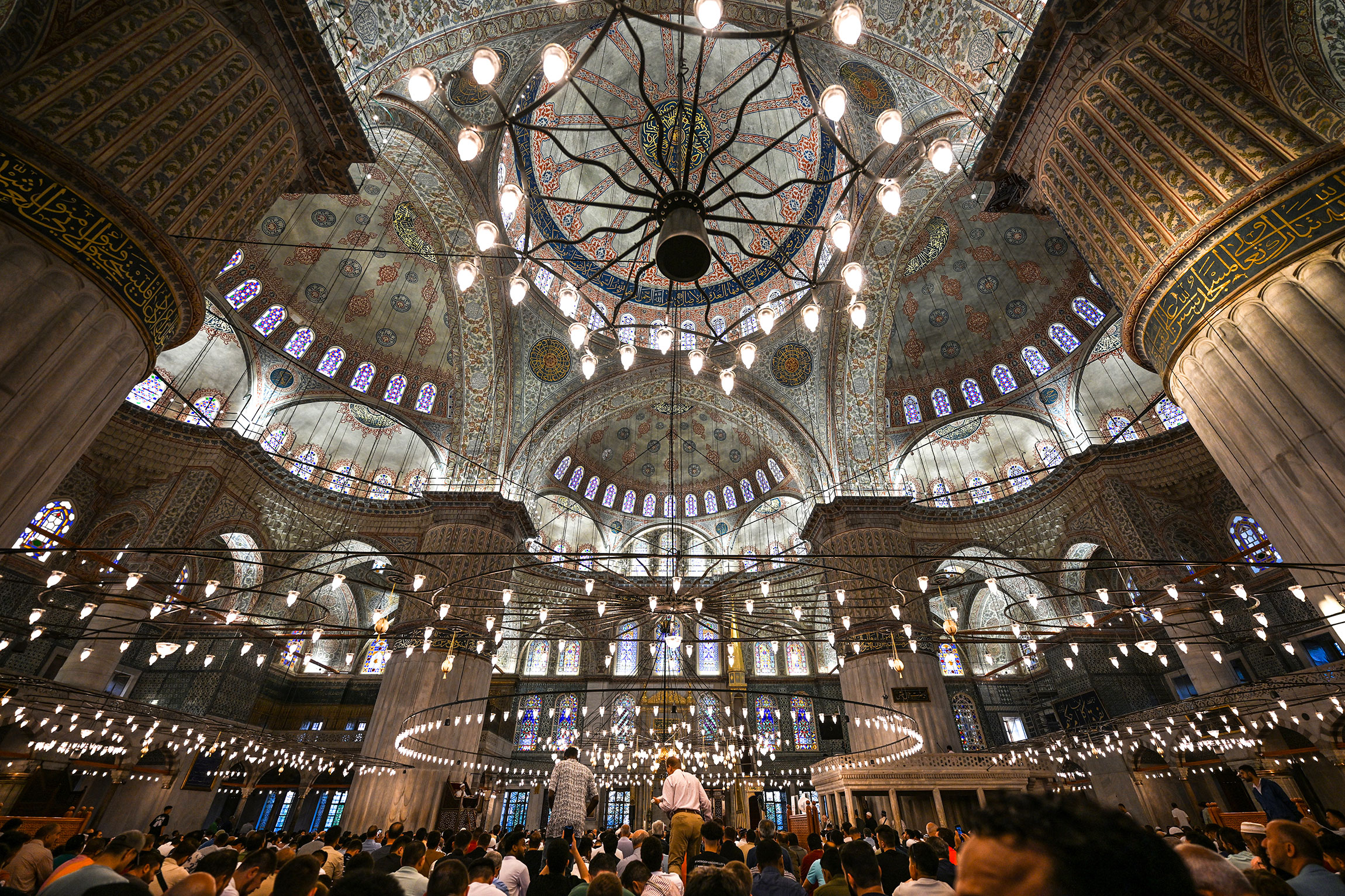 Мечеть Султанахмет в Стамбуле, Турция