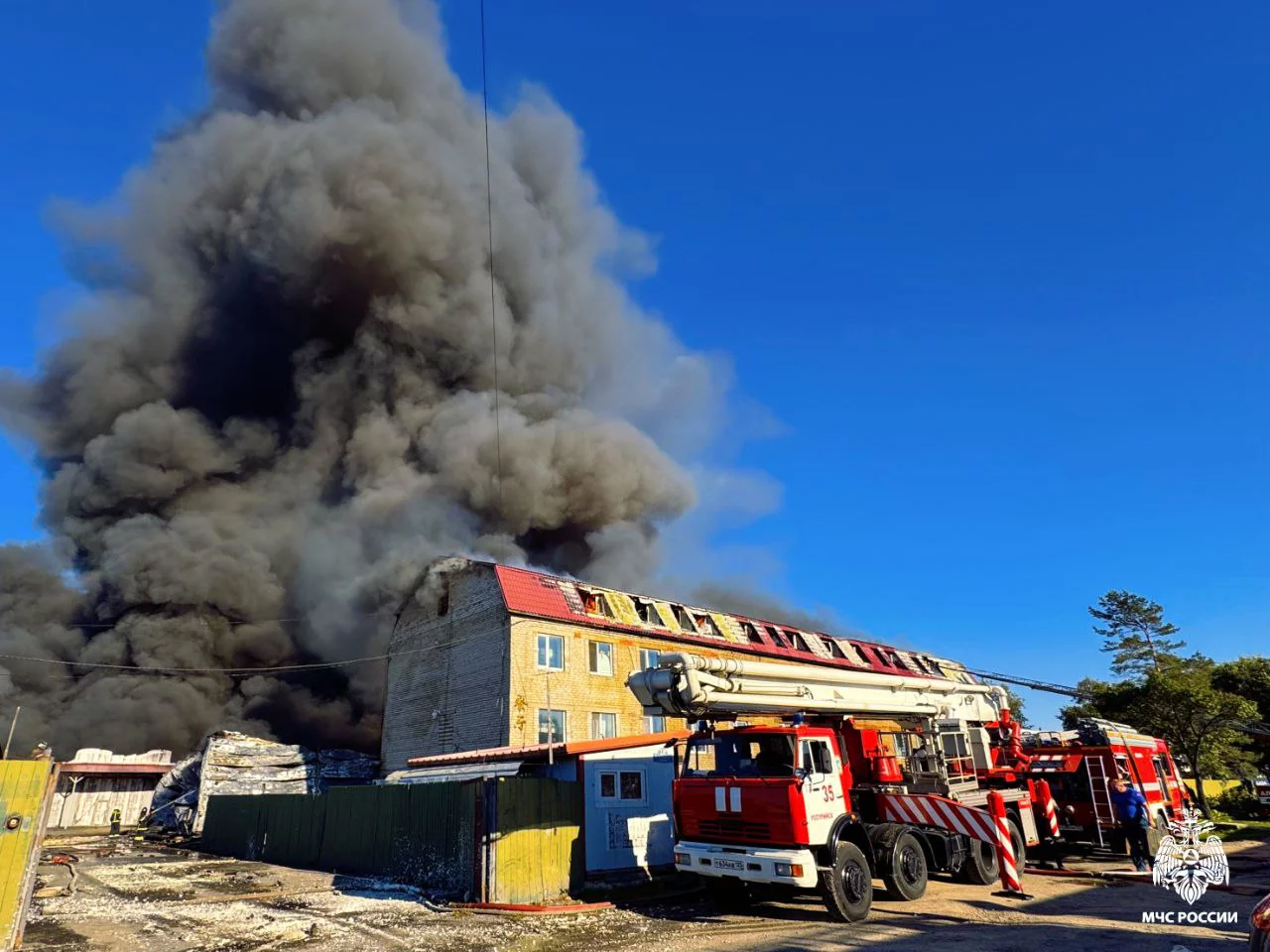 ГУ МЧС РФ по Приморскому краю