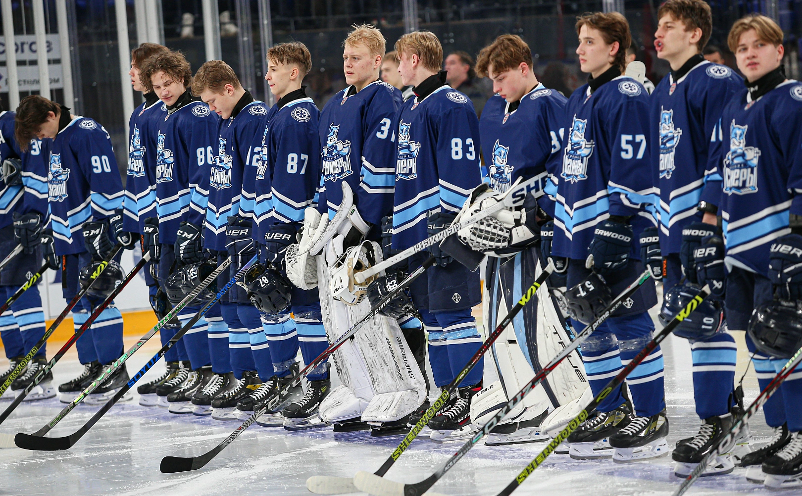 Официальный сайт ХК «‎Сибирские снайперы» (Новосибирск)