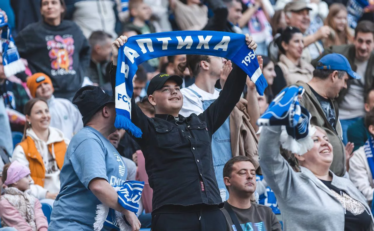 телеграм-канал ФК «Балтика»