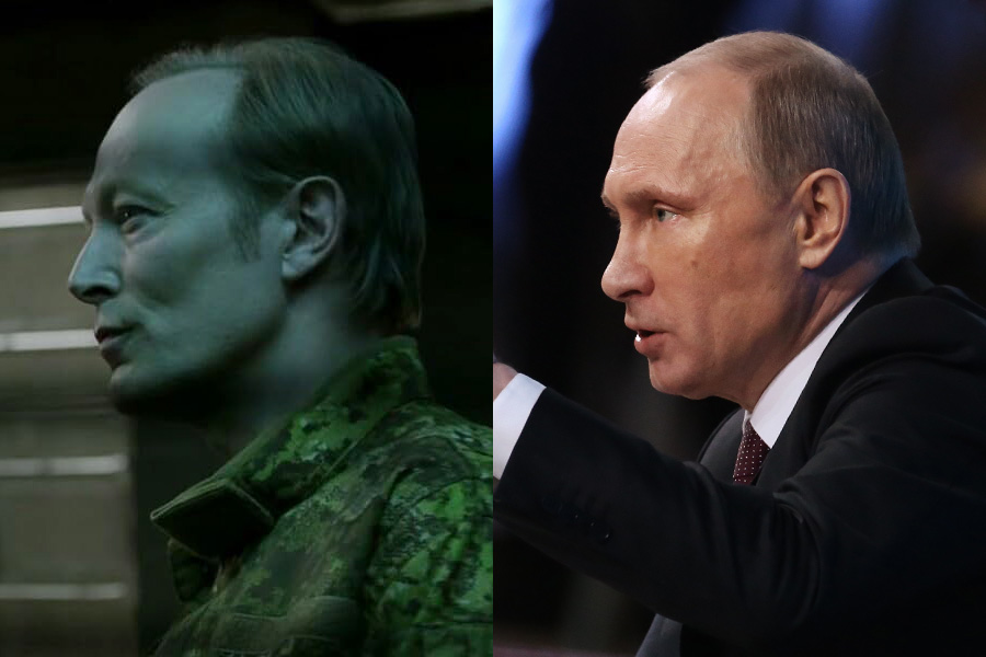 Ларс Миккельсен в сериале &laquo;Карточный домик&raquo;, 2013 год