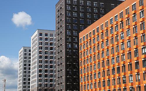 Портфель строящегося жилья в России растет девятый месяц подряд