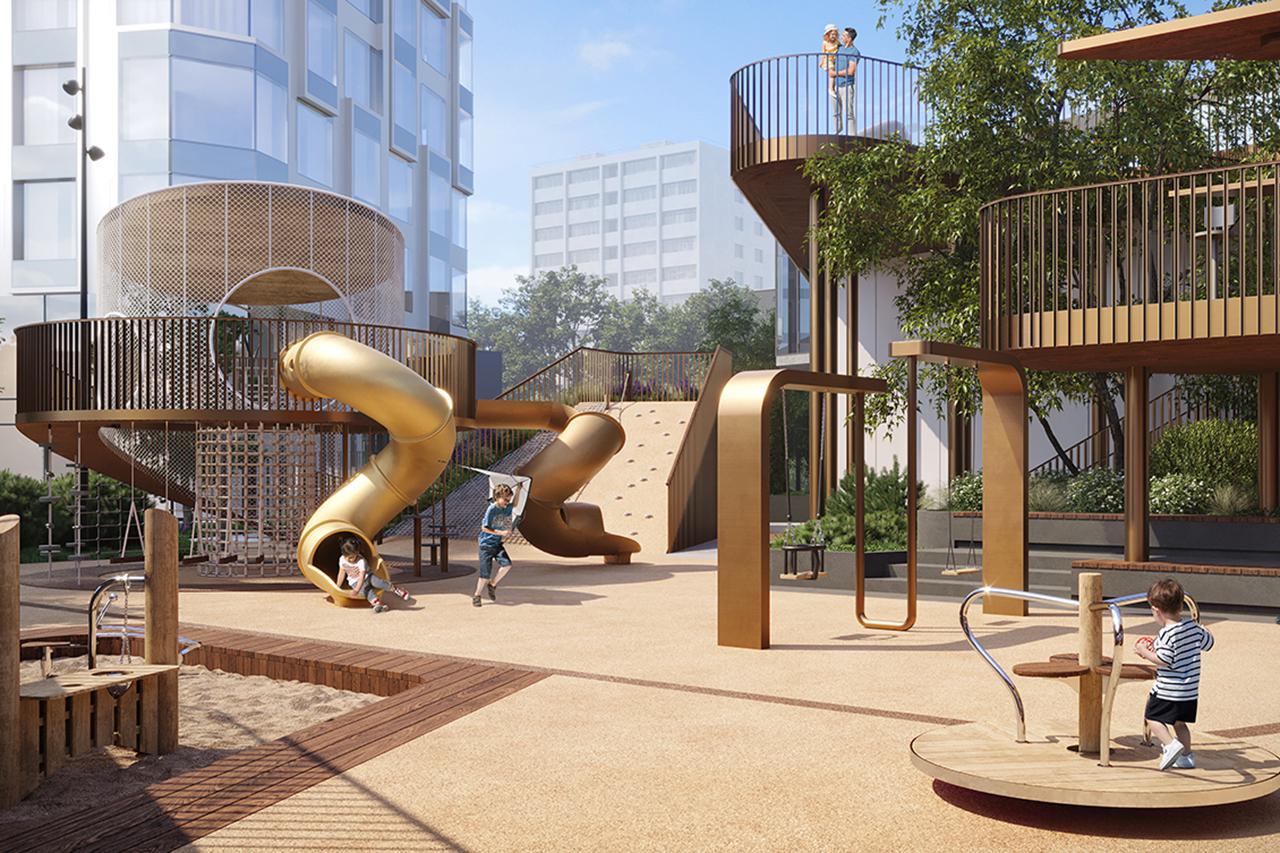 Детская площадка