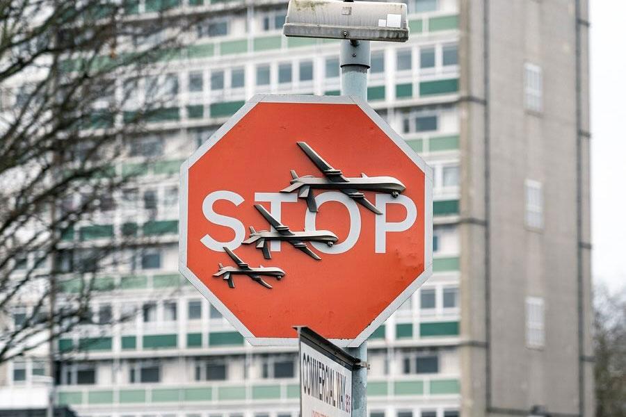 Фото: banksy / Instagram (входит в корпорацию Meta, признана экстремистской и запрещена в России)