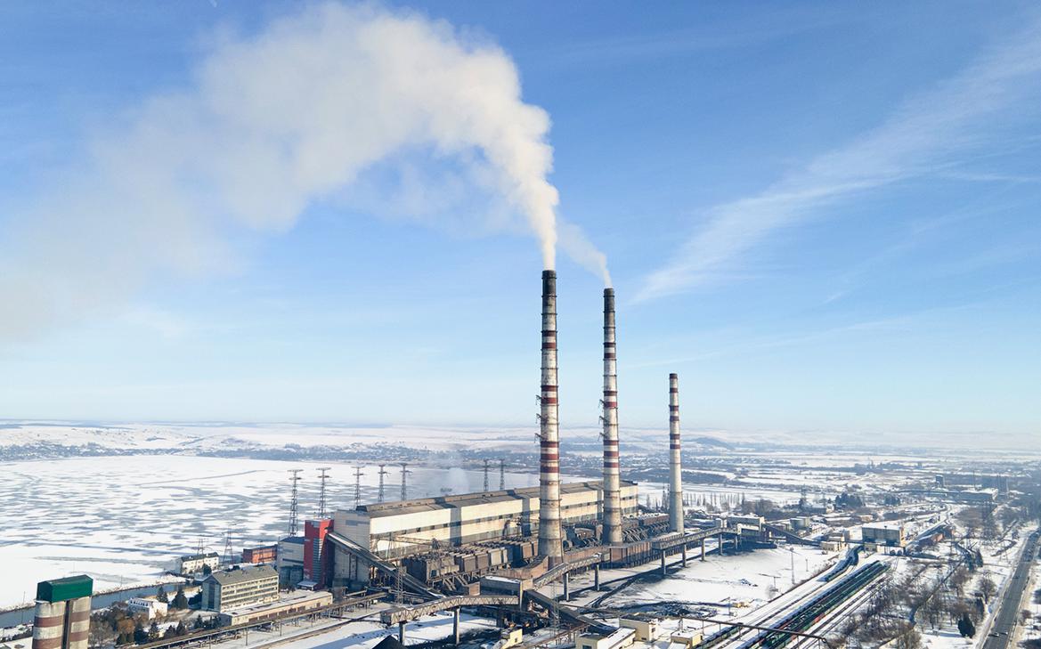 Одна из самых мощных ТЭС на Украине остановилась из-за повреждений