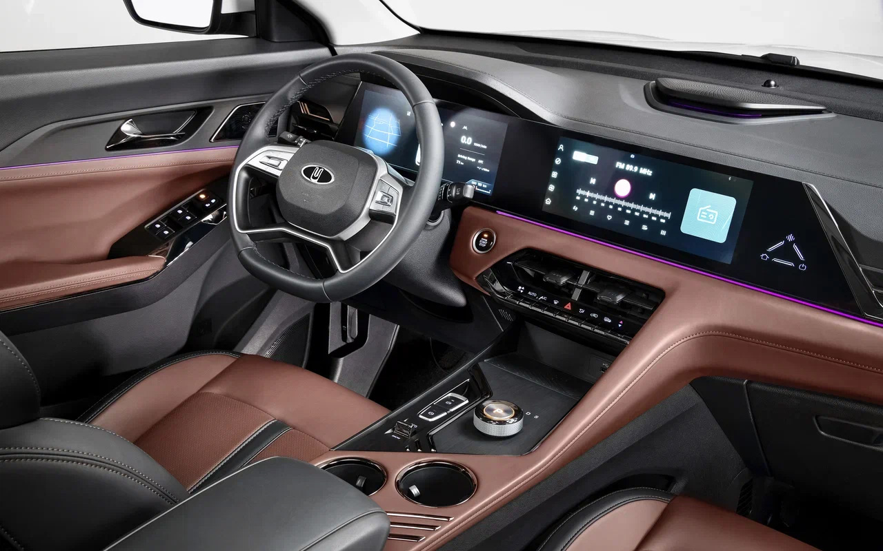 &laquo;Москвич 8&raquo; предлагает более консервативную обстановку. Рулевая колонка не меняет вылет. Шайба заведует трансмиссией