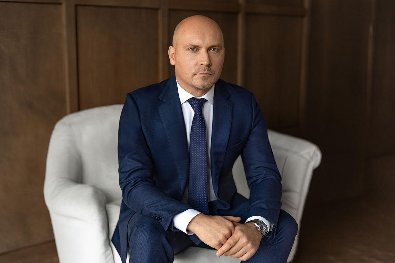 Алексей Мирошников, генеральный директор девелопера PIONEER