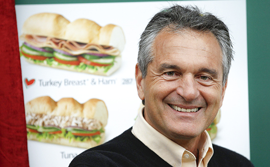 Основатель крупнейшей в мире сети ресторанов быстрого питания Subway Фред Де Люка