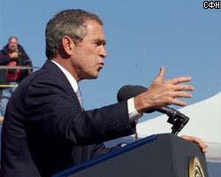 Буш заявил о необходимости создания Палестинского государства
