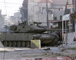 Израильские танки обстреляли штаб военной разведки ПНА