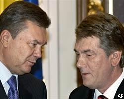 В Киеве проходит встреча В.Ющенко и В.Януковича