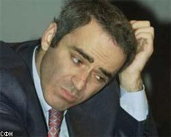 Г.Каспаров давал объяснения в ФСБ более 4 часов