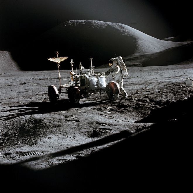Прыжок в прошлое: высадка человека на Луну