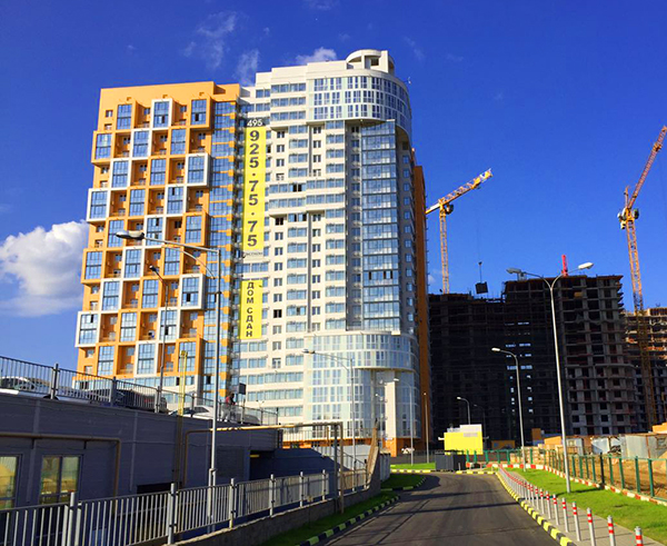 БЭСТКОН расширяет ассортимент реализуемых квартир в ЖК «Крылатский»