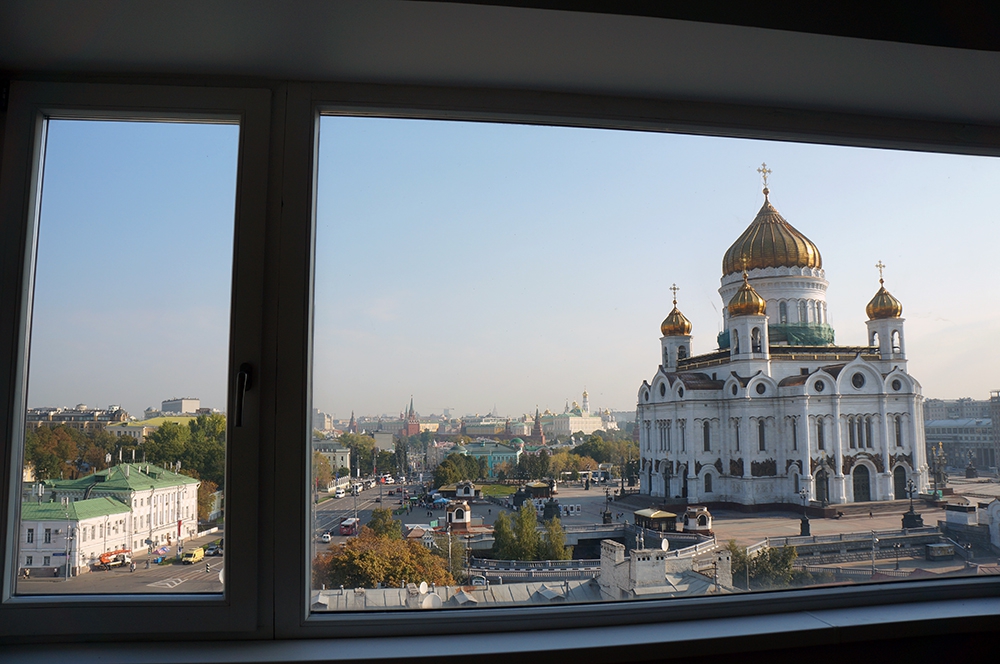 Дореволюционные дома, как правило, расположены в самом центре Москвы