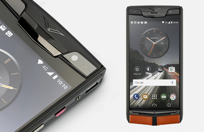 Vertu представила «спортивный» смартфон
