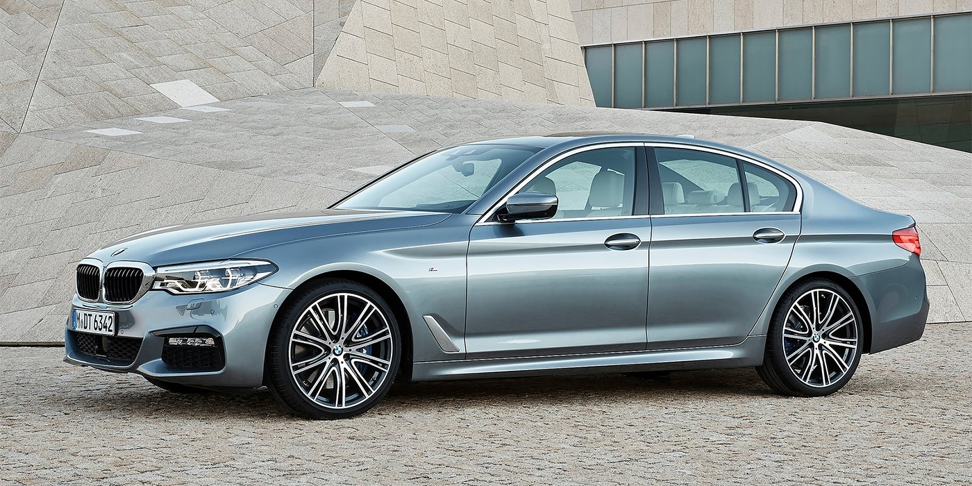 BMW представила «пятерку» нового поколения