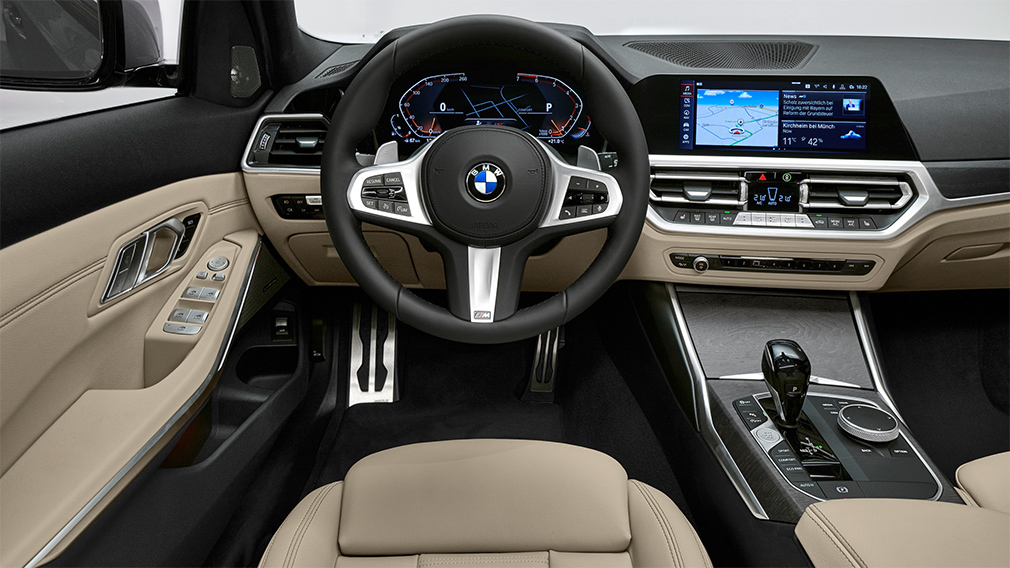 BMW представил новый универсал 3-Series