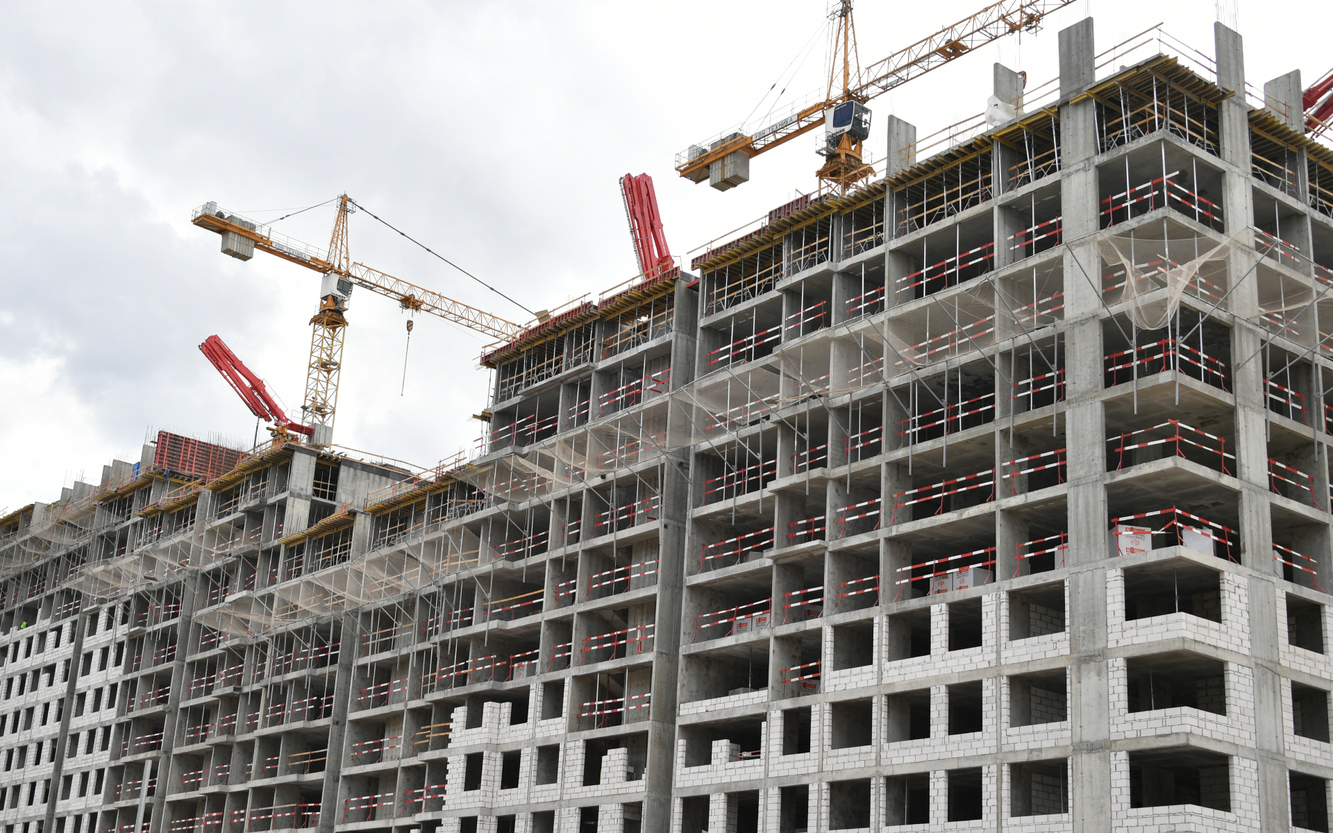К 2024 году планируется&nbsp;нарастить ежегодный объем жилищного строительства в России до 120 млн кв. м