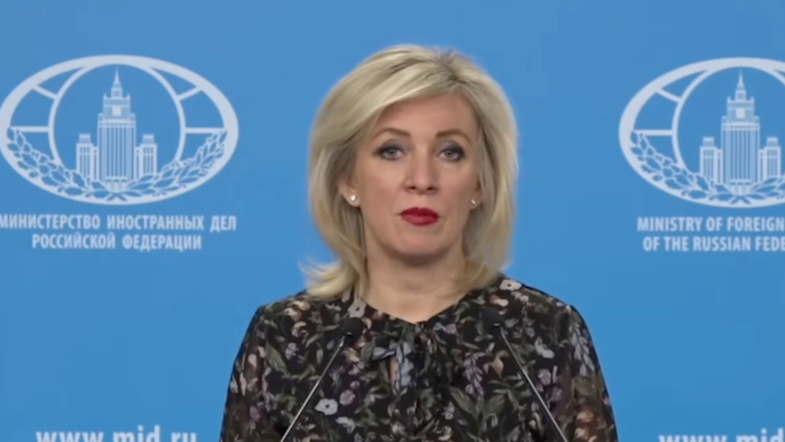 Захарова пообещала «жесткий ответ» на призывы к Украине атаковать Россию