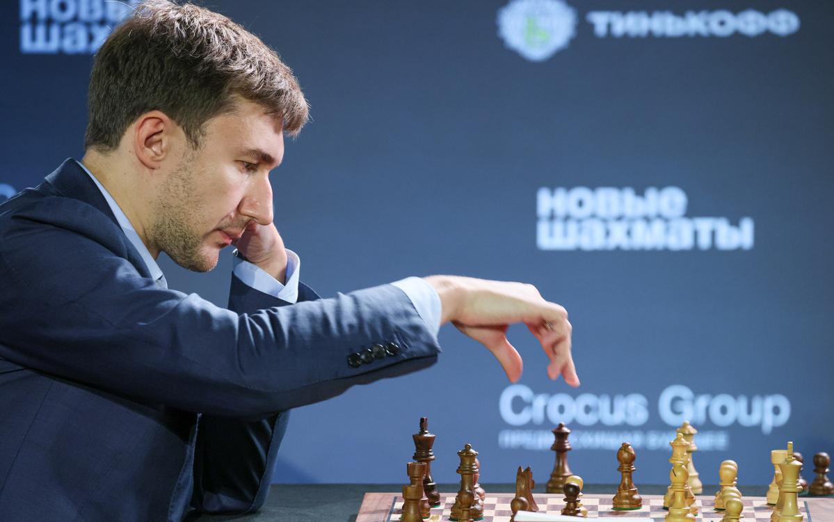 Карякин назвал «делом чести» выдвижение на пост главы федерации шахмат