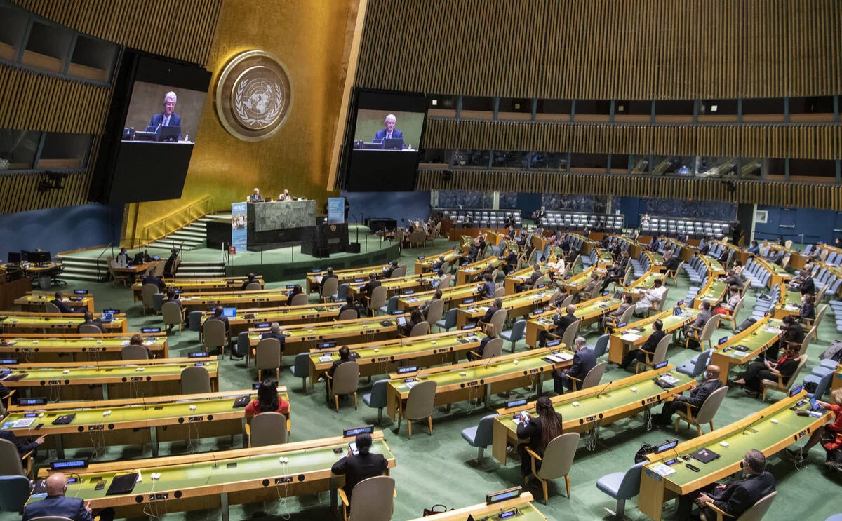 Wang Yingtonglian / UNPhoto / ТАСС