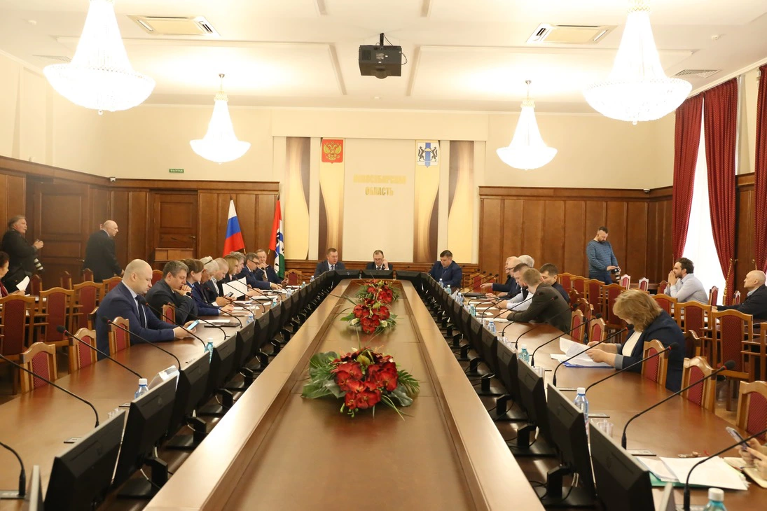 Пресс-служба Заксобрания Новосибирской области