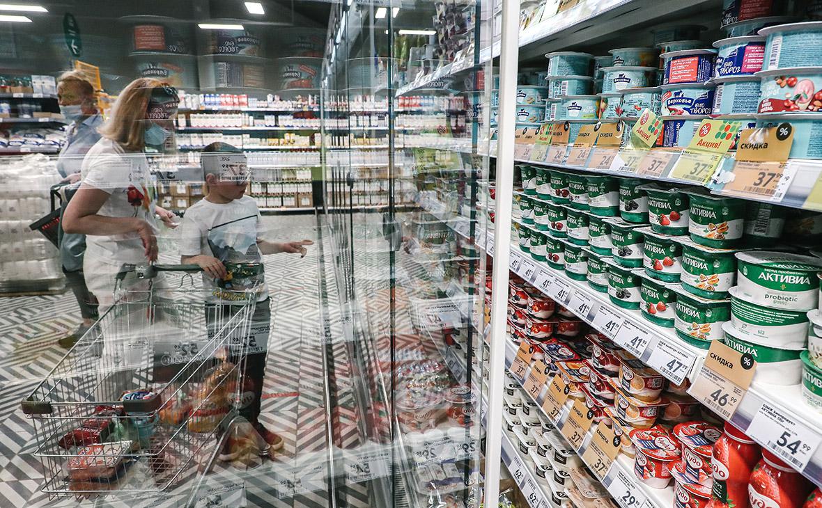 Молодежь в России стала потреблять меньше продуктов питания — РБК