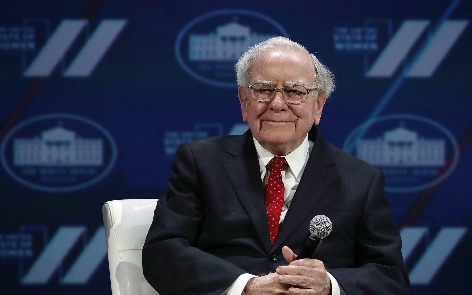 Глава Berkshire Hathaway Уоррен Баффет