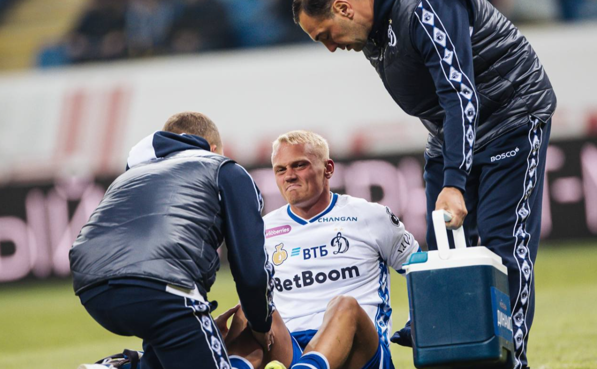 Телеграм-канал ФК «Динамо»