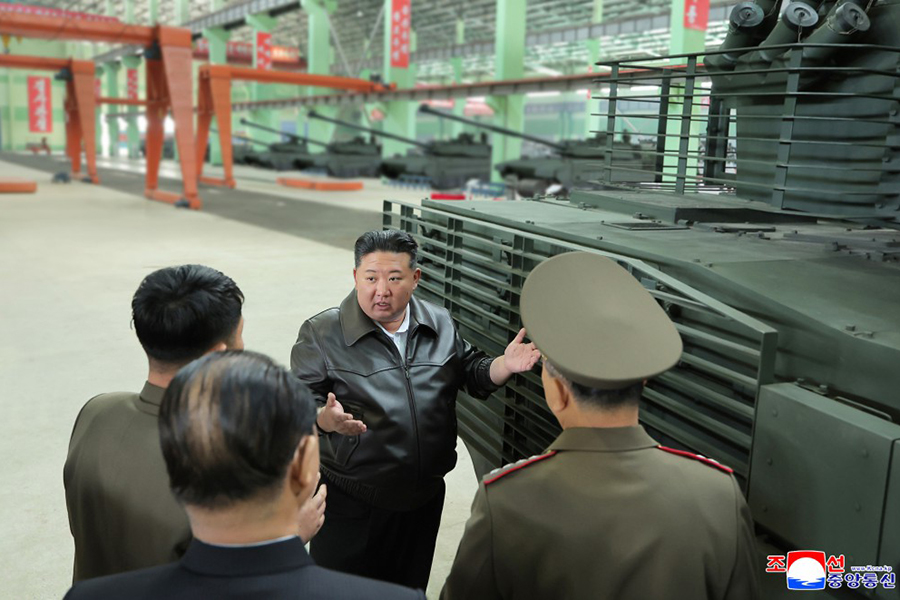 Фото: kcna.kp