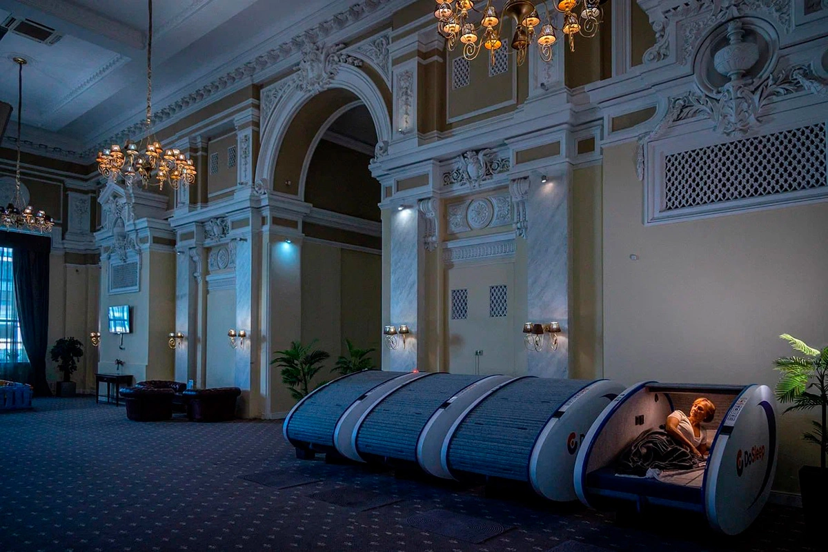 Вокзальные капсульные отели расширили географию по России