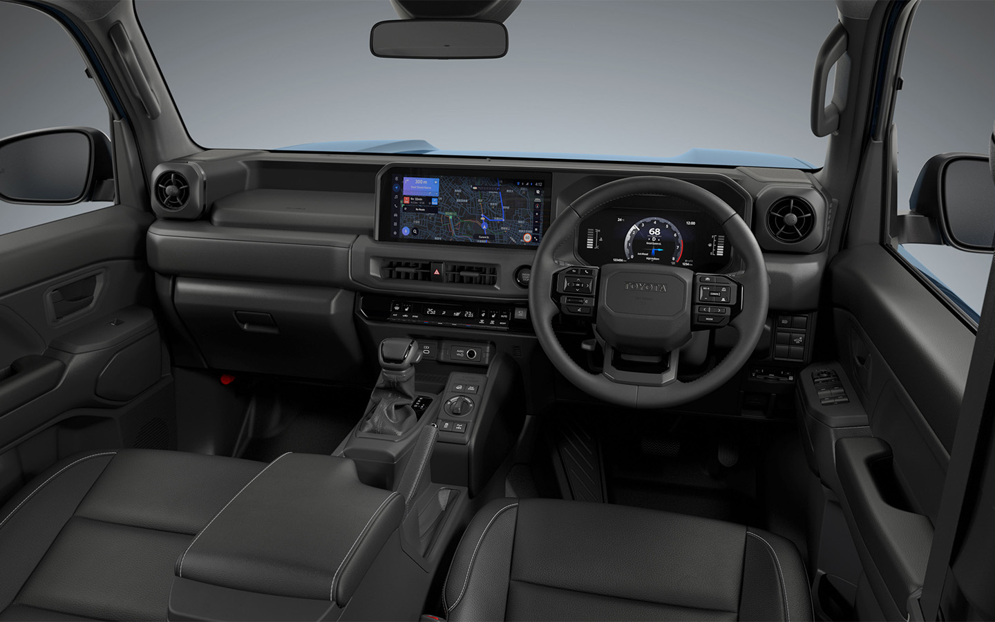 Toyota Land Cruiser FJ
