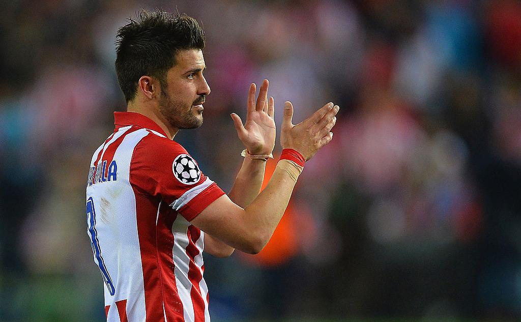 Давид Вилья